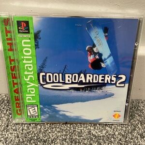 Burton Cool Boarders 2 - PlayStation Game 1997